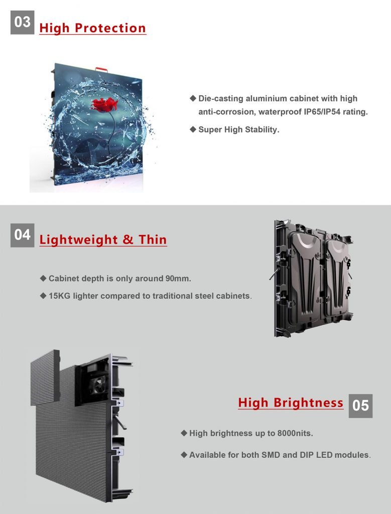 Custom Outdoor Fixed Display Supplier & Manufacturer - ChipstarLED